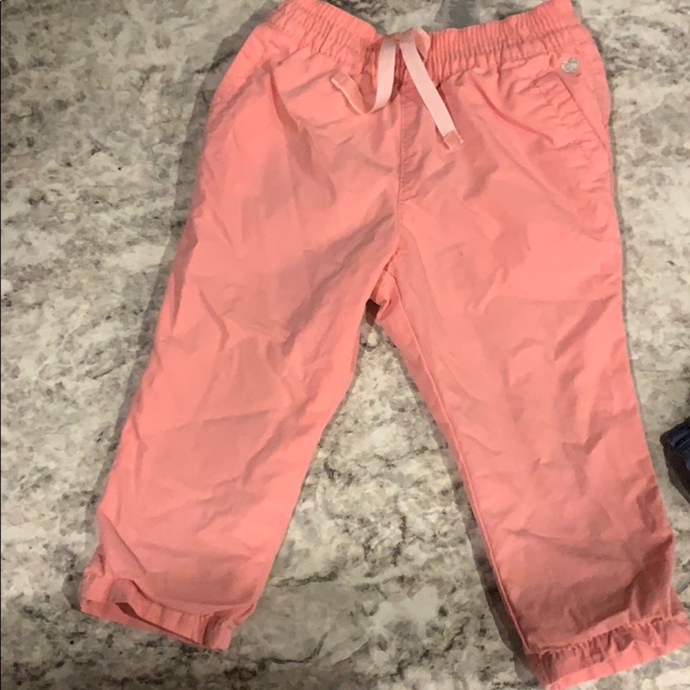 Carter’s coral slacks